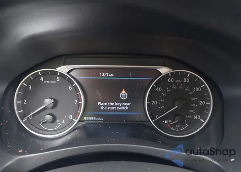 2020 Nissan Altima S Fwd из США, поврежденный, VIN 1N4BL4BV5LN313882